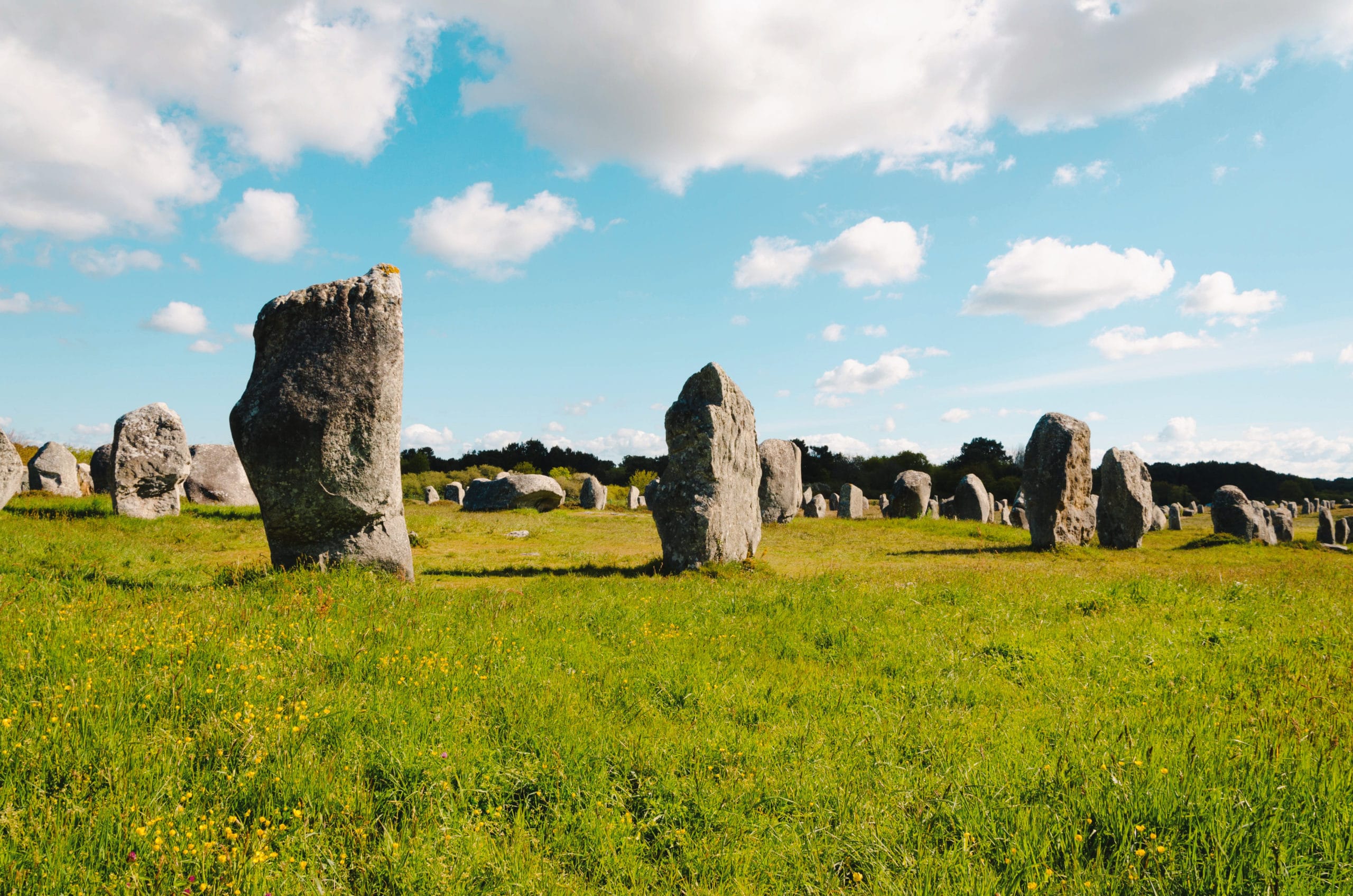 Carnac en zijn 3000 Menhirs: een reis naar het hart van de mystieke