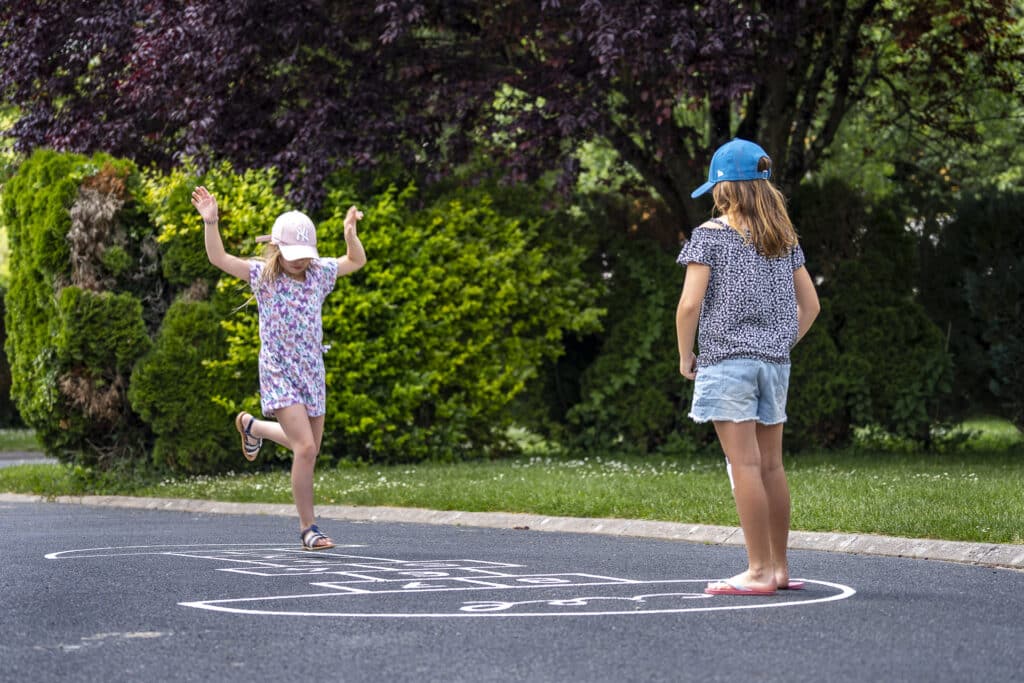 Jeux en plein air au camping La Citadelle